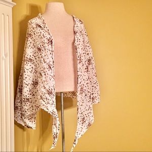 Abstract Scarf Body Wrap